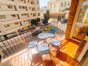 Balkón alebo terasa v ubytovaní Nerja Sun Apartment Bahía