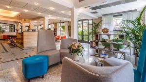 Posezení v ubytování Hotel Acapulco