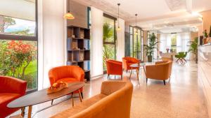 Posezení v ubytování Hotel Acapulco