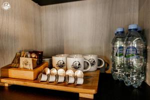 Western Camp Resort的咖啡和沏茶工具