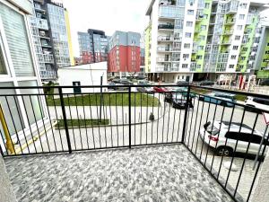 Budova, v ktorej sa apartmán nachádza