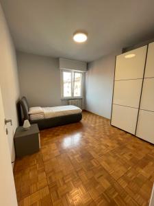 Letto o letti in una camera di Spring Apartment