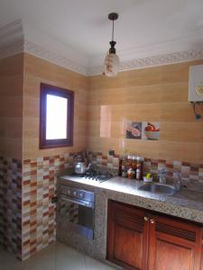 Kjøkken eller kjøkkenkrok på Casa Mogador