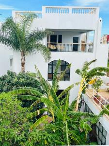 Балкон или терраса в RIAD OASIS D'ASILAH