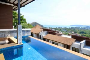 Bazén v ubytování 207 Ao Nang, Private Sew View Pool Villa nebo v jeho okolí