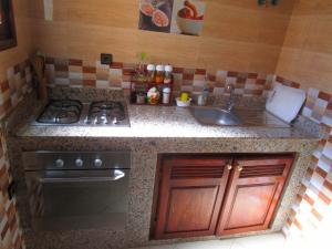 Kjøkken eller kjøkkenkrok på Casa Mogador