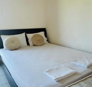 Postel nebo postele na pokoji v ubytování Central Complex Apartments , Delta Hospitality