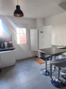 Photo de la galerie de l'établissement Agréable Maison, toute équipée, proche du lac d'Arjuzanx, à Morcenx