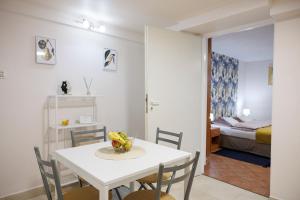 Postel nebo postele na pokoji v ubytování Apartamenty przy Parku