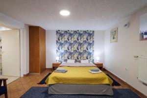 Postel nebo postele na pokoji v ubytování Apartamenty przy Parku