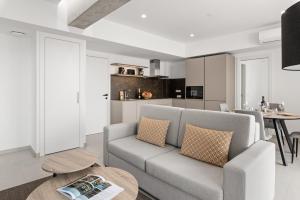 Kuchyň nebo kuchyňský kout v ubytování OBSIDIAN Ático Mencey