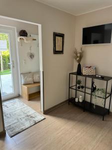Postel nebo postele na pokoji v ubytování Haus Ilmer