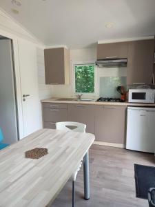Gambar di galeri bagi Mobil home Gîte Canal Nantes à Brest 40 minutes Nantes et Saint-Nazaire di Guenrouet