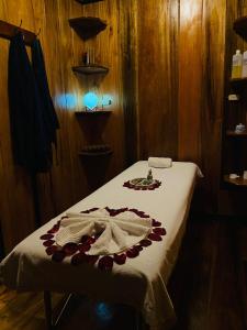 Lázně a/nebo wellness v ubytování Guayabo Hostal Mindo