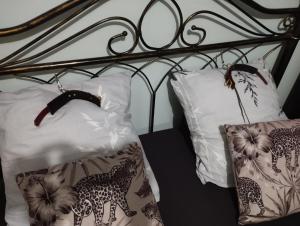 Ένα ή περισσότερα κρεβάτια σε δωμάτιο στο Loveroom