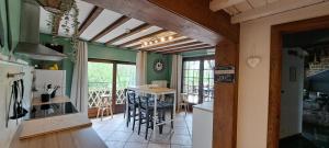 Køkken eller tekøkken på Le Hourlay