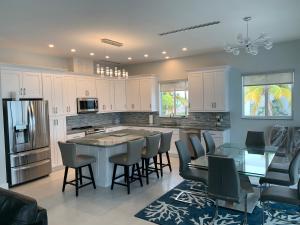 Köök või kööginurk majutusasutuses You will never want to leave