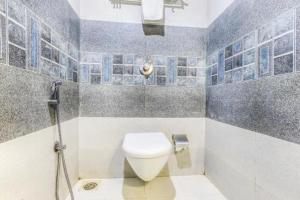 Koupelna v ubytování Hotel Akasa Inn Near T2 International Airport Mumbai