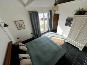 Katil atau katil-katil dalam bilik di Mersea best kept secret
