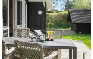 Κήπος έξω από το Two-Bedroom Holiday Home In Slagelse +13 φωτογραφίες