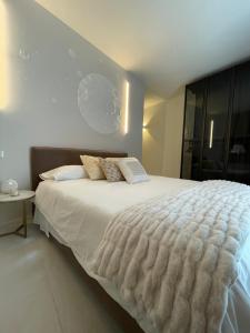 Ένα ή περισσότερα κρεβάτια σε δωμάτιο στο Daffy House