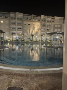 Bazén v ubytování Folla Monastir Palm Lake Resort nebo v jeho okolí