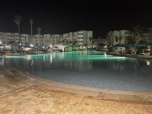 Bazén v ubytování Folla Monastir Palm Lake Resort nebo v jeho okolí