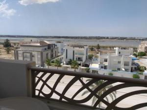 Balkón nebo terasa v ubytování Folla Monastir Palm Lake Resort