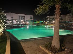 Bazén v ubytování Folla Monastir Palm Lake Resort nebo v jeho okolí