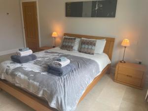 Voodi või voodid majutusasutuse Reenconnell Dingle toas
