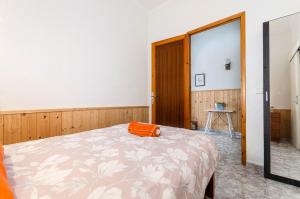 Postel nebo postele na pokoji v ubytování YourHouse Petita, beach house in Majorca North