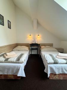 Ένα ή περισσότερα κρεβάτια σε δωμάτιο στο Hotel Formule