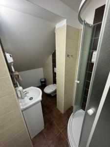 Ένα μπάνιο στο Hotel Formule