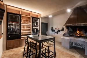 Kuchyň nebo kuchyňský kout v ubytování Boutique Hotel Paradiso