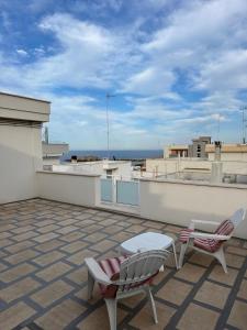 Balkón nebo terasa v ubytování Petali Rosa- Dimora Orizzonte vista mare