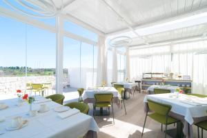 Restaurace v ubytování Borgofreddo Luxury Suite