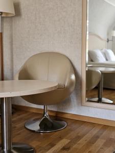 Posezení v ubytování Hotel Skansen