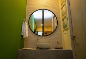Een badkamer bij Sensacional Suite Boutique en Cartagena