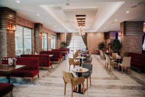 Χώρος καθιστικού στο Elgarden Hotel & Spa