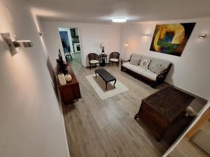 Χώρος καθιστικού στο Happy Stay Funchal