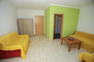 Posezení v ubytování Villa Illyria