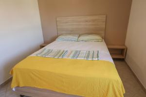 Postel nebo postele na pokoji v ubytování Villa Illyria