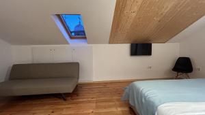 La Casa Verde客房内的一张或多张床位