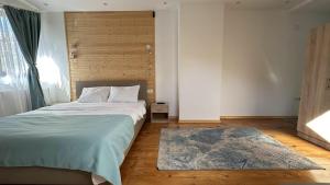 La Casa Verde客房内的一张或多张床位