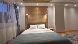 La Casa Verde客房内的一张或多张床位