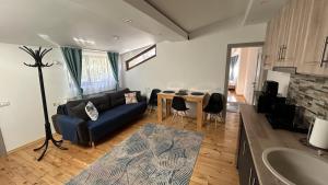 La Casa Verde的休息区