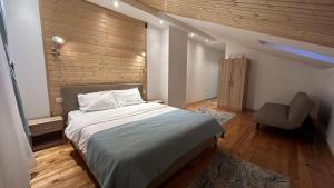 La Casa Verde客房内的一张或多张床位