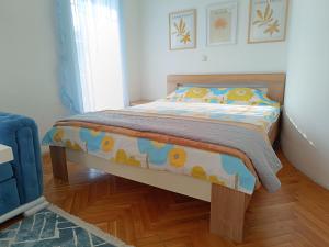 Letto o letti in una camera di Vila Sentić