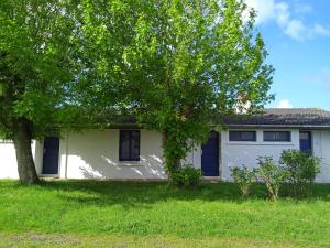 Bygningen som feriehuset ligger i