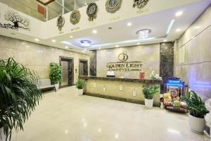 Certifikát, hodnocení, plakát nebo jiný dokument vystavený v ubytování Golden Light Da Nang Hotel